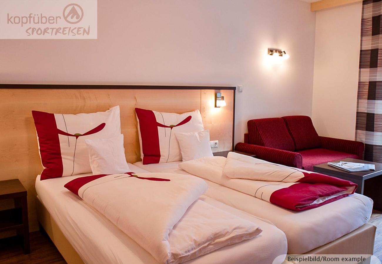 Sporthotel Bergheim Solden Exterior photo