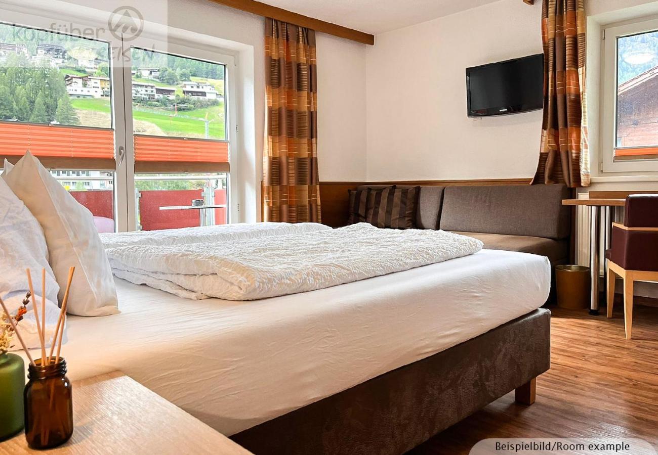Sporthotel Bergheim Solden Exterior photo
