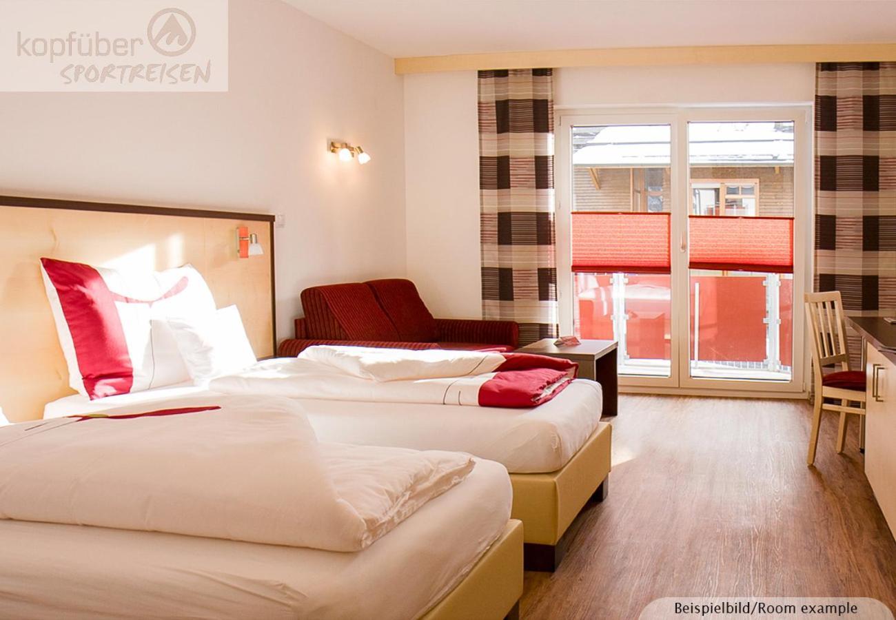 Sporthotel Bergheim Solden Exterior photo