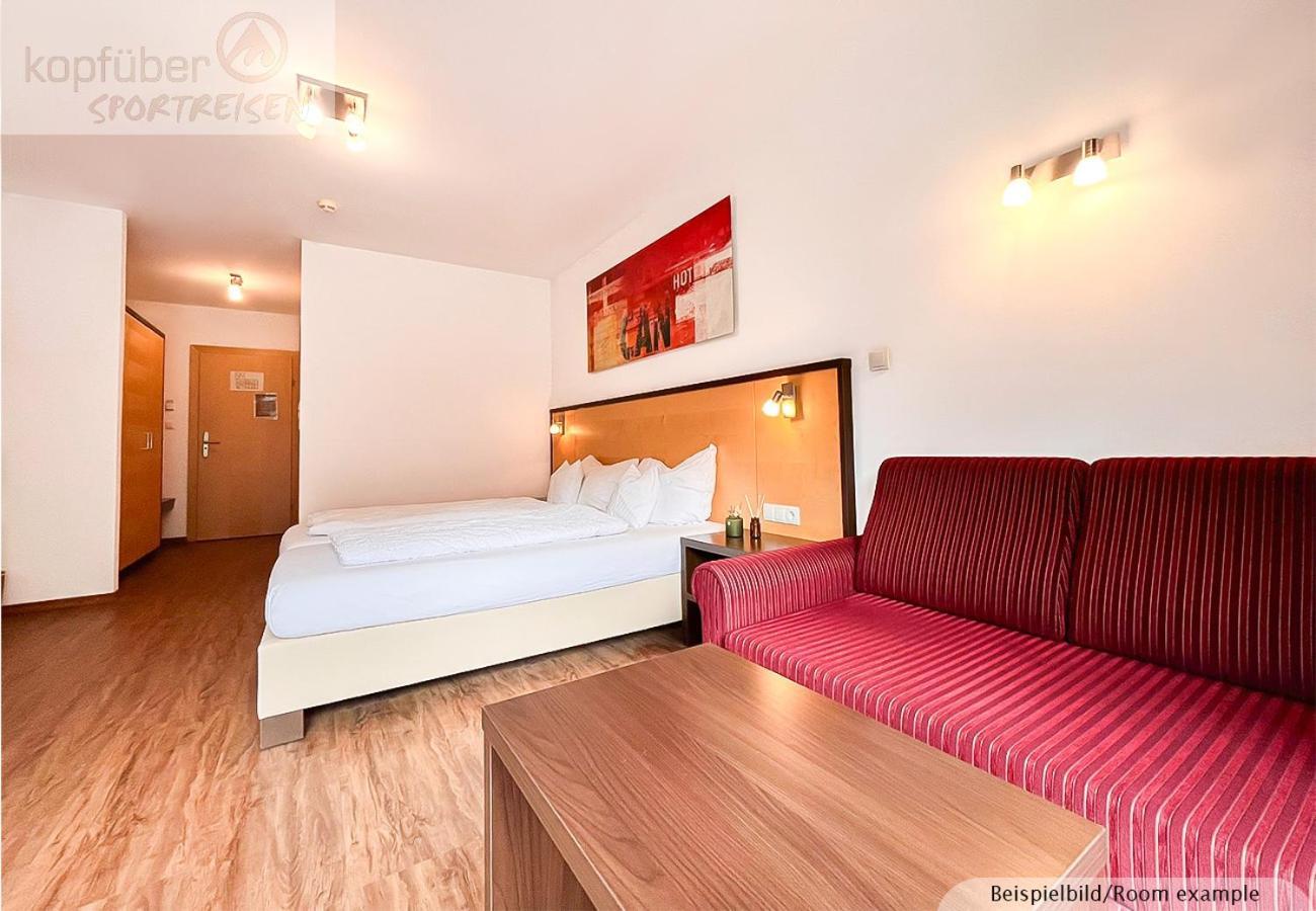 Sporthotel Bergheim Solden Exterior photo