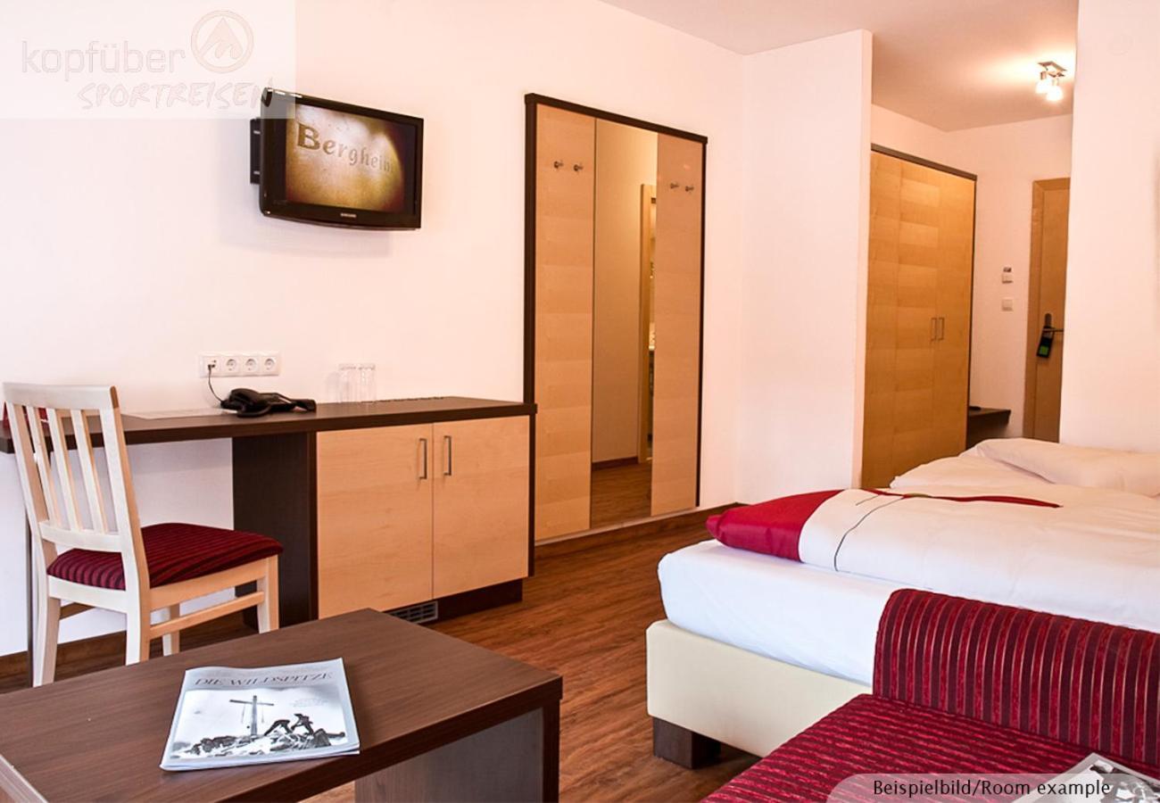 Sporthotel Bergheim Solden Exterior photo