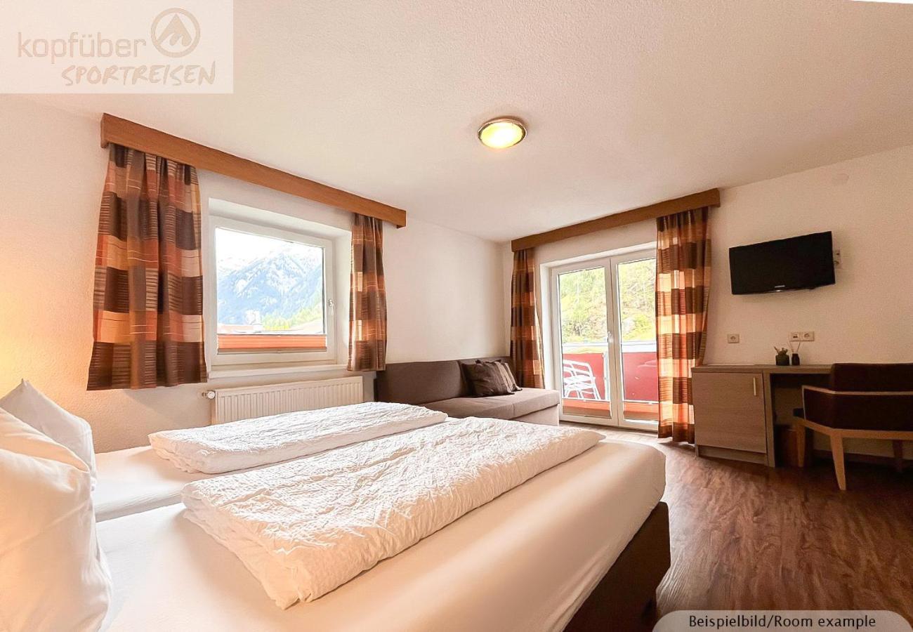 Sporthotel Bergheim Solden Exterior photo