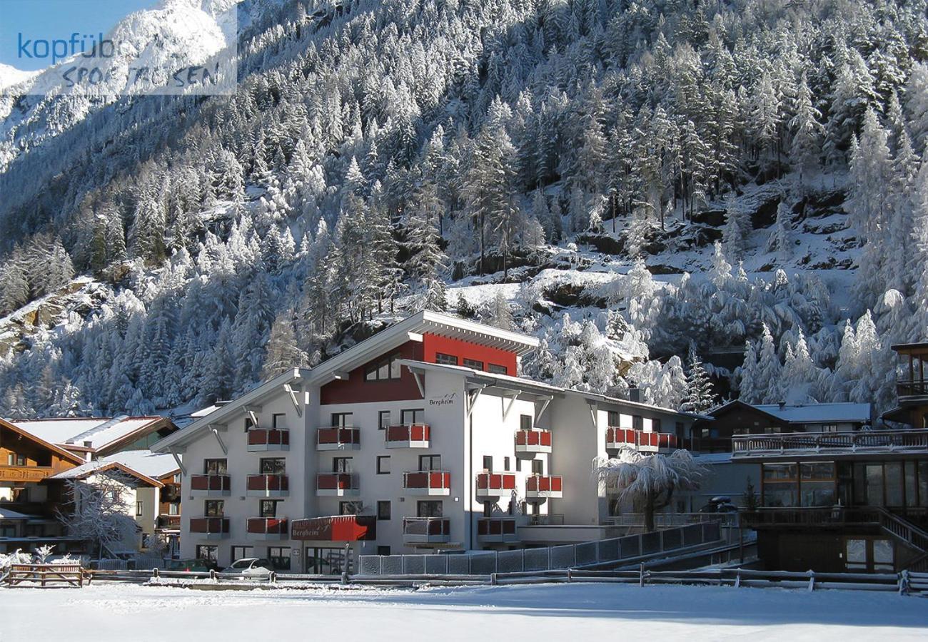 Sporthotel Bergheim Solden Exterior photo