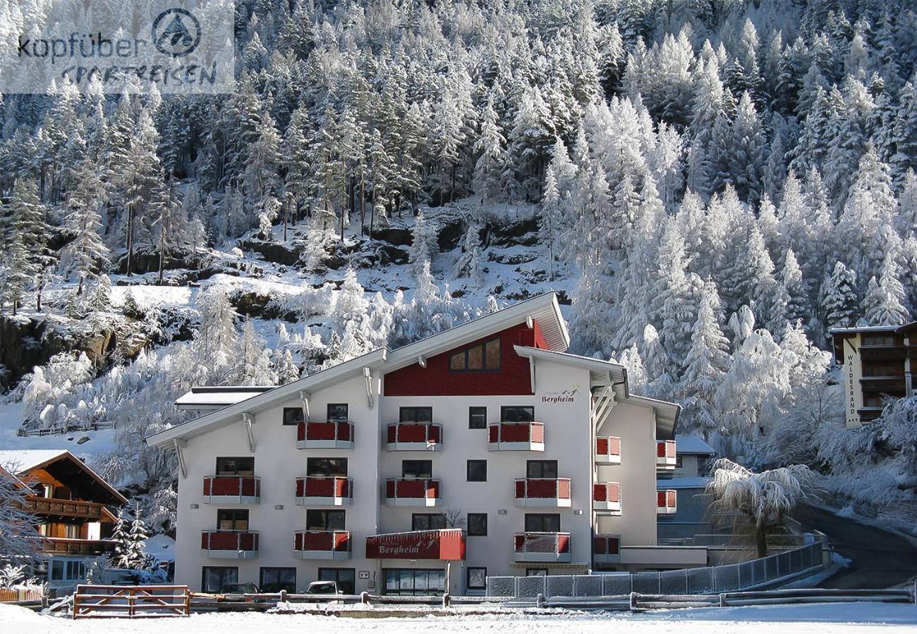 Sporthotel Bergheim Solden Exterior photo