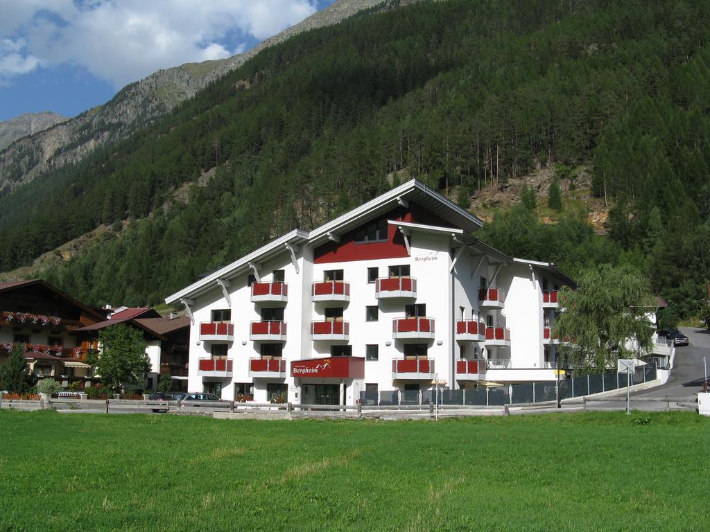 Sporthotel Bergheim Solden Exterior photo