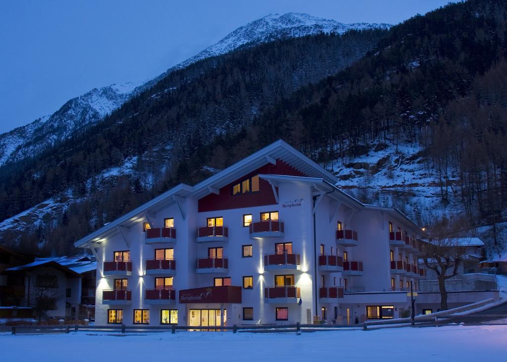 Sporthotel Bergheim Solden Exterior photo
